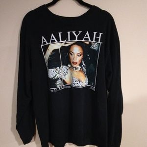 Official Aaliyah "One In A Million" Long-Sleeve